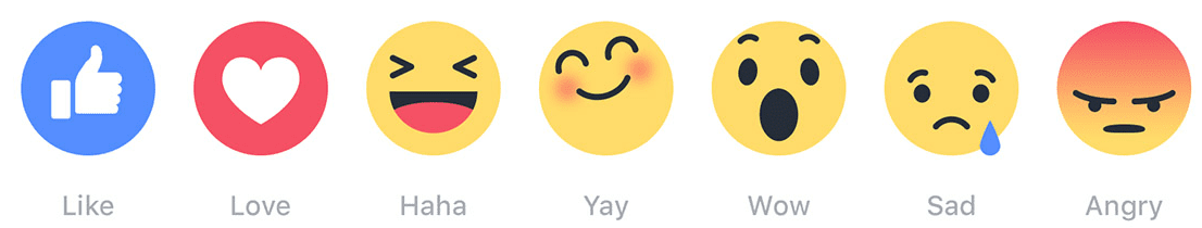 Facebook Reactions - what it means for business - Social Tap