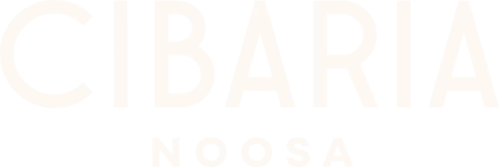 Cibaria Noosa Logo Off White