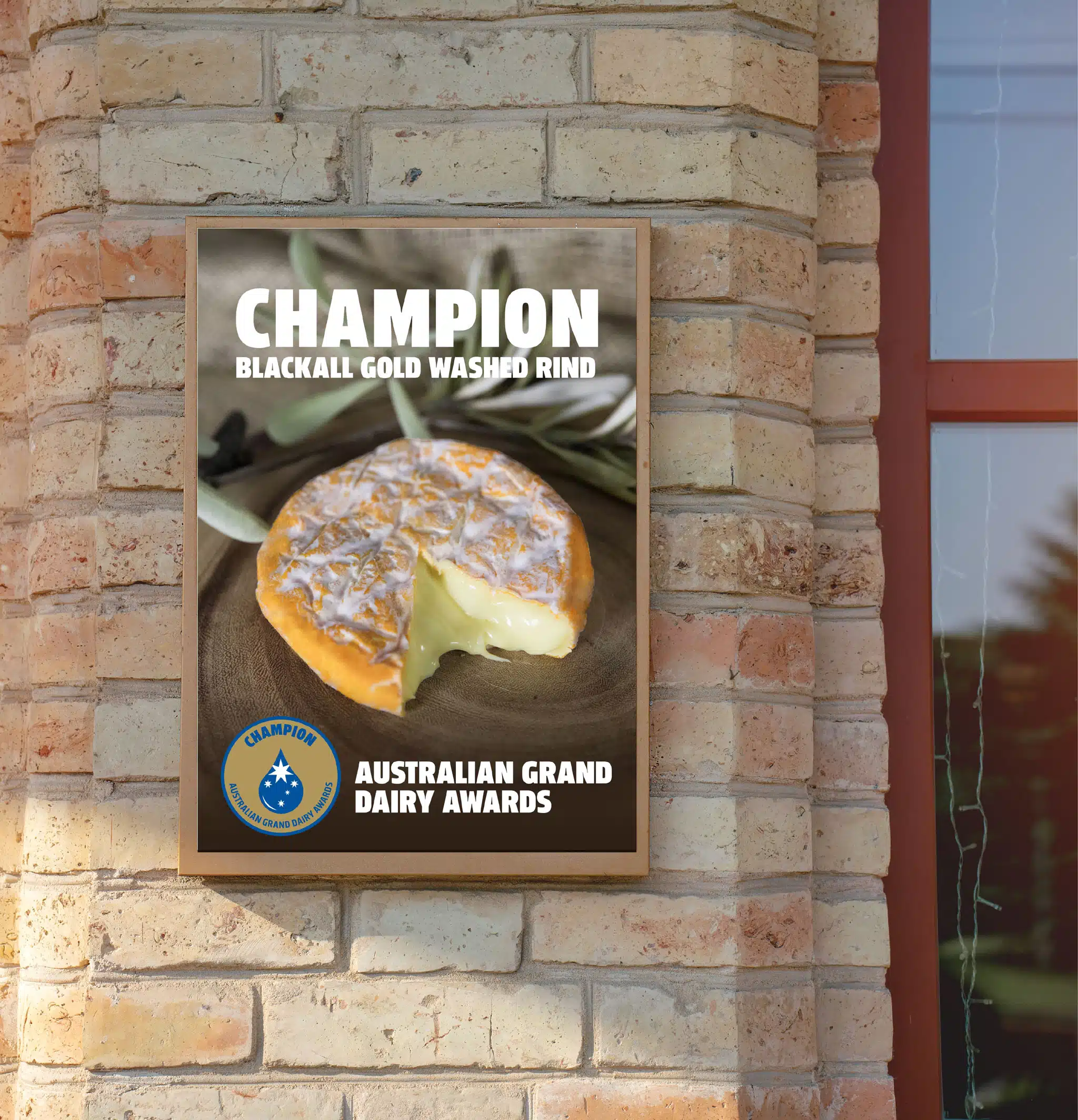 St Woombye Poster Mockup